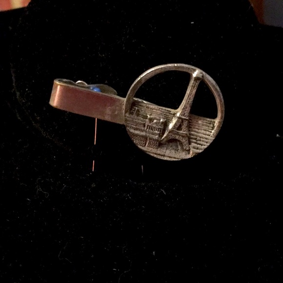 π Vintage Swank 60s Paris Tie Clip